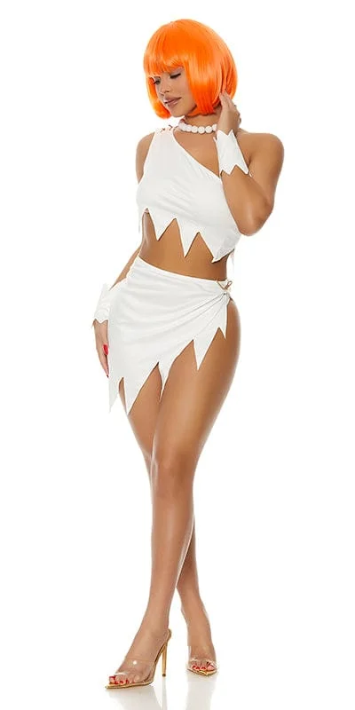 Superhero Themed Cosplay Lingerie for WomenSexy Wilma Cavewoman Costume