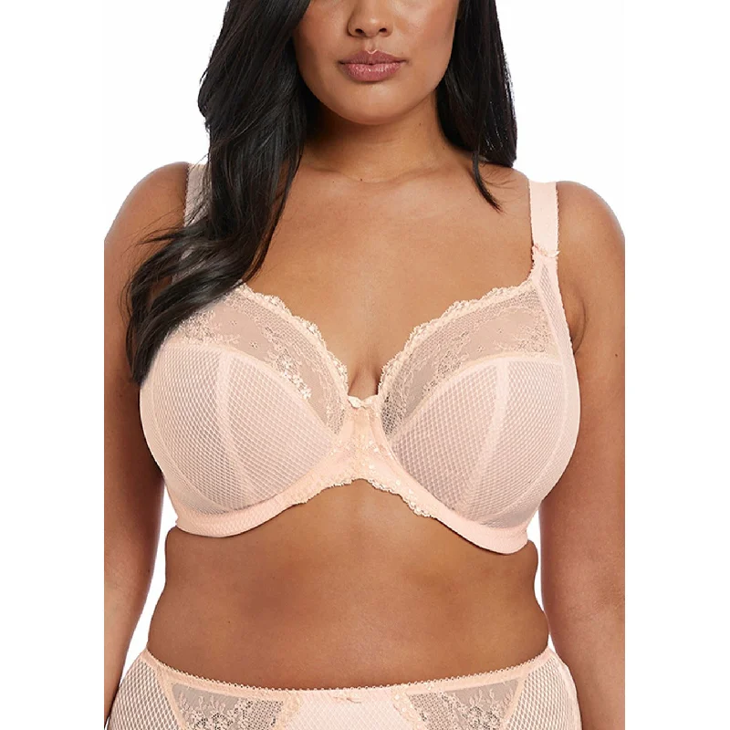 Elomi Charley UW Plunge Bra - Ballet Pink / Fawn