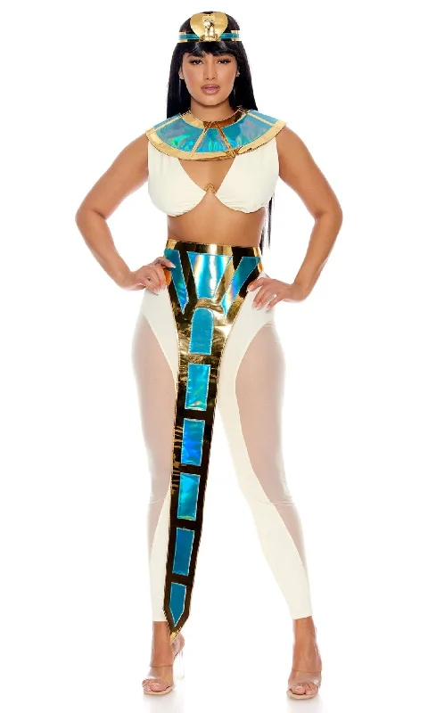 Adult Women's Manga Cosplay CostumesSexy Pharaoh's Daughter Halloween Costume
