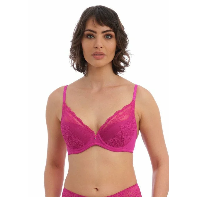 Women's Lingerie with Soft Cup BrasWacoal Ravissant UW Plunge - Orchid