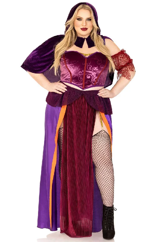 Plus Size Black Magic Babe Hocus Pocus Costume