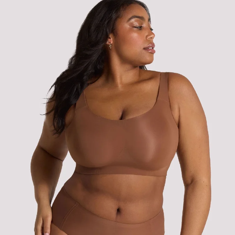 Women's Tummy Control LingerieSTRUCTURED SCOOP BRA