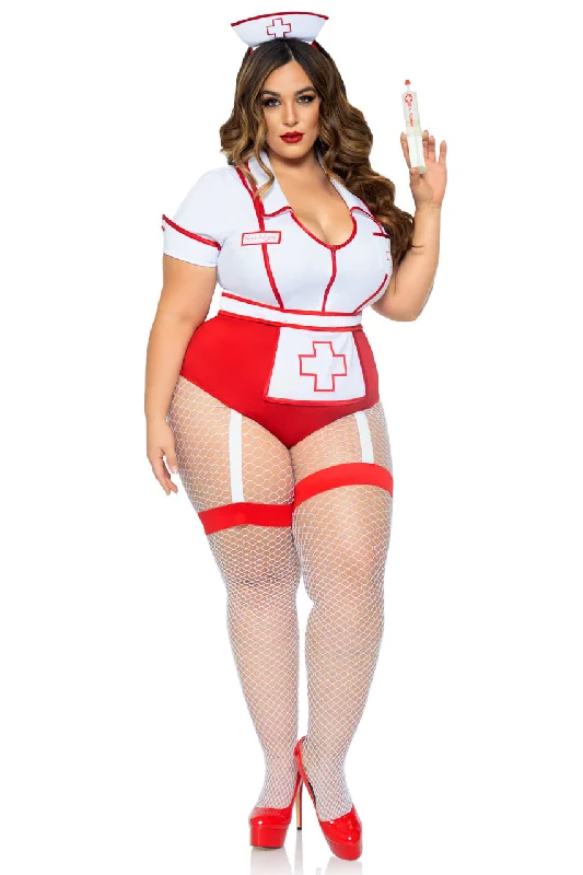 Plus Size Nurse Feelgood Costume