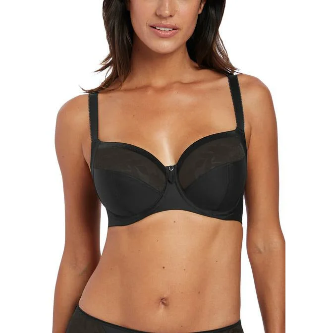 Fantasie Illusion Side Support - Black