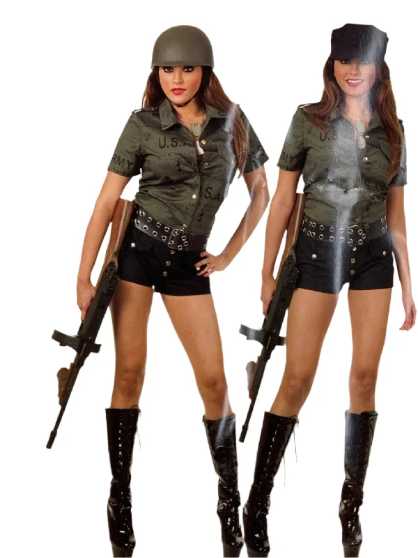 Sexy Army Brat Costume