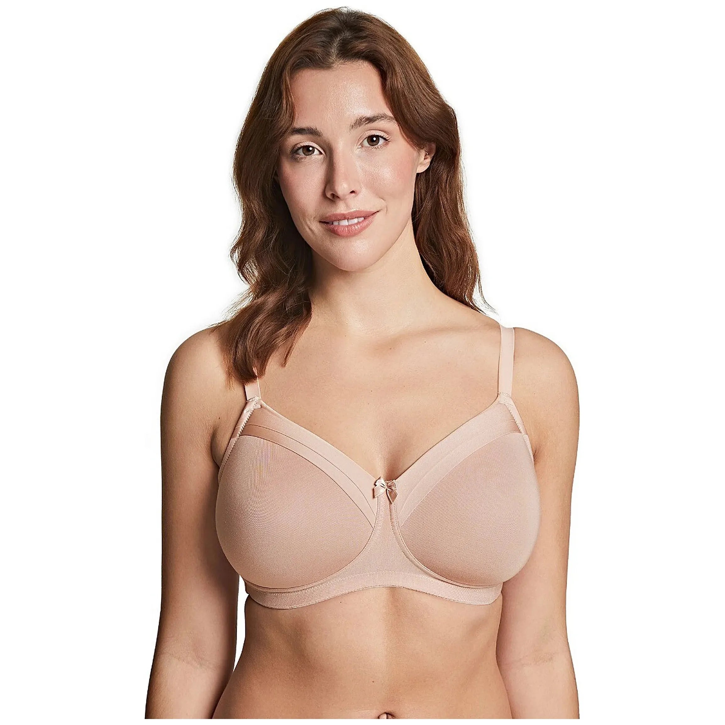 Women's Lingerie with Soft Cup BrasRoyce Maisie Non Wired Bra - Blush
