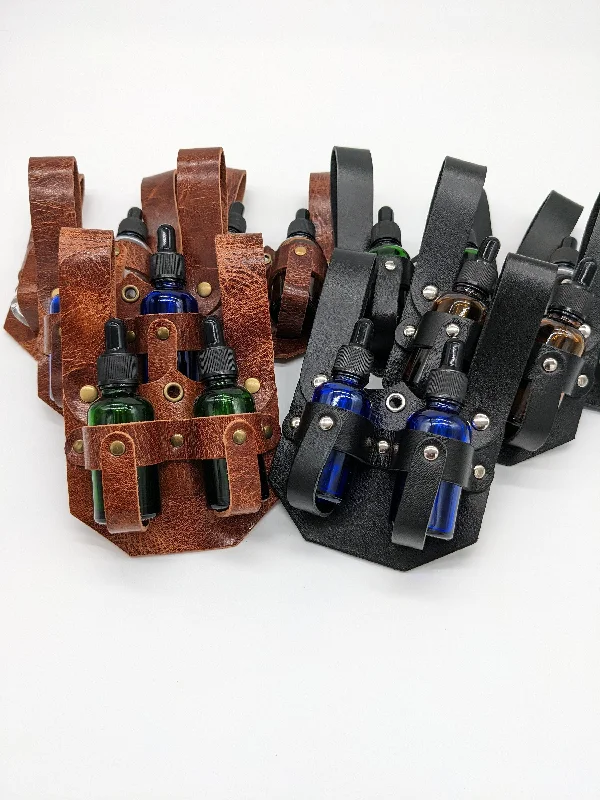 Lace - covered corsets for a feminine touchDropper Bottle Holster