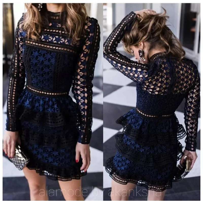 Velvet sexy dresses for a plush and warm lookLace Fantasy Dress