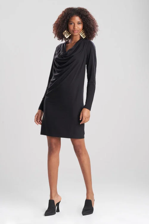 Sexy work - appropriate dresses with a touch of allureTENCEL™ Jersey Drape Dolman Sleeve Dress Sexy work - appropriate dresses with a touch of allureTENCEL™ Jersey Drape Dolman Sleeve Dress