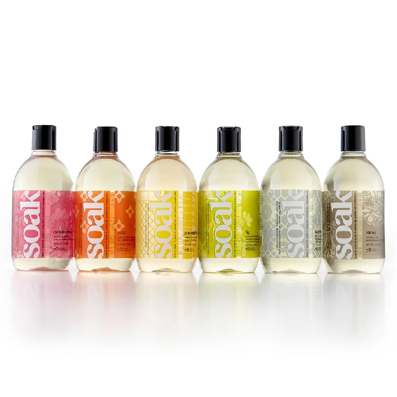 Women's Lingerie with Modern PrintsSoak - Laundry Care 375ML