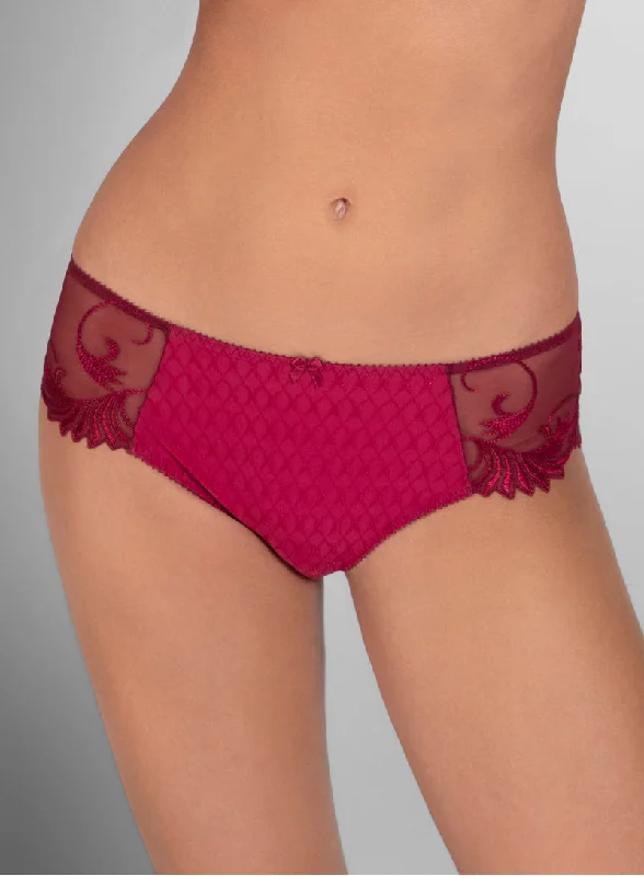 Women's Shapewear Lingerie SetsEmpreinte Thalia Shorty in Sangria