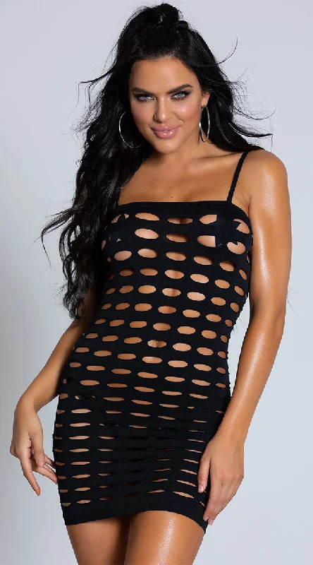 Velvet sexy dresses for a plush and warm lookFirecracker Cut-Out Dress
