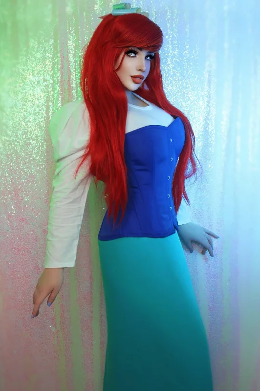 Hollywood - glamour bustiers for a red - carpet effectPlus Size Arial Little Mermaid