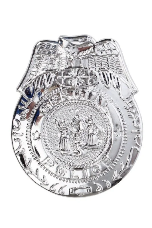 Plus Size Women's Cosplay Lingerie"Special Police Badge Costume Accessory