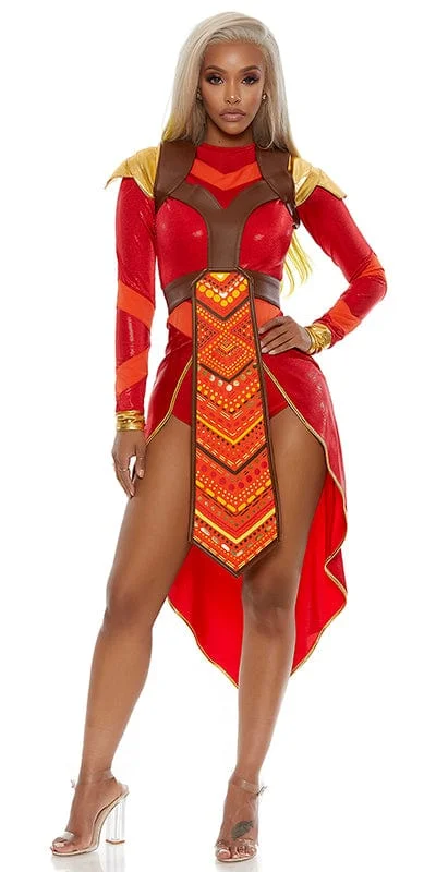 Elven Cosplay Lingerie for WomenSexy Okoye Warrior Costume