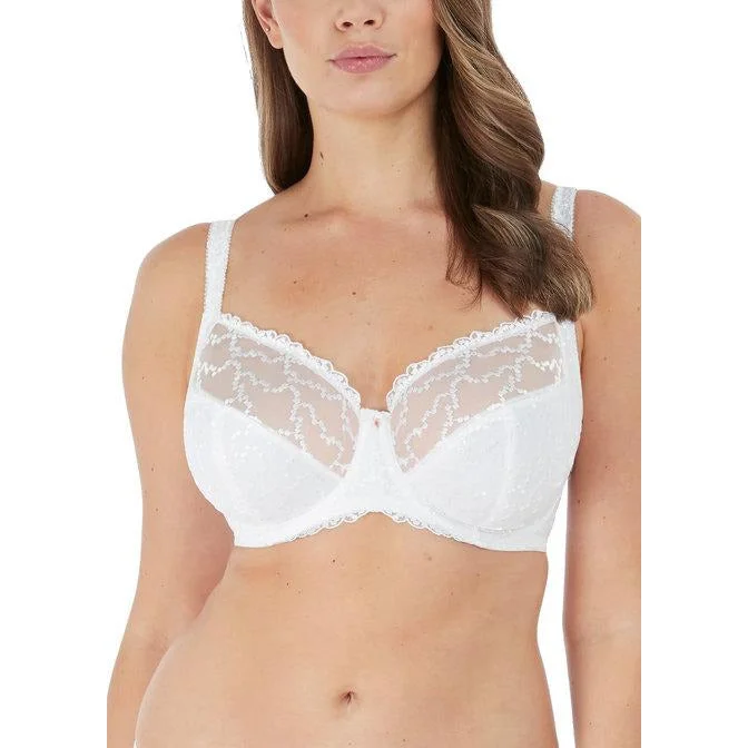 Fantasie Ana UW Side Support Bra - White