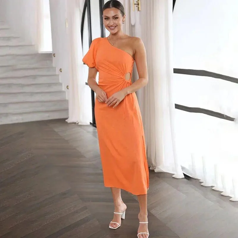 Pink sexy dresses for a sweet and feminine lookLouise Statement Dress