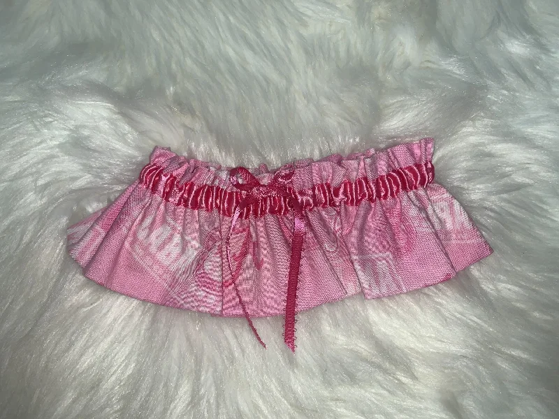 TEAM GARTER PINK "ALABAMA CRIMSON TIDE"