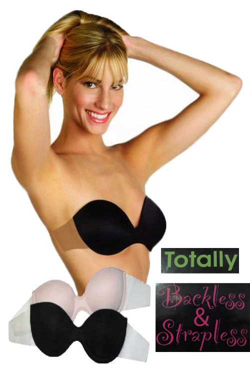 Comfortable Cotton Lingerie for Women Totally Backless and Strapless Bra