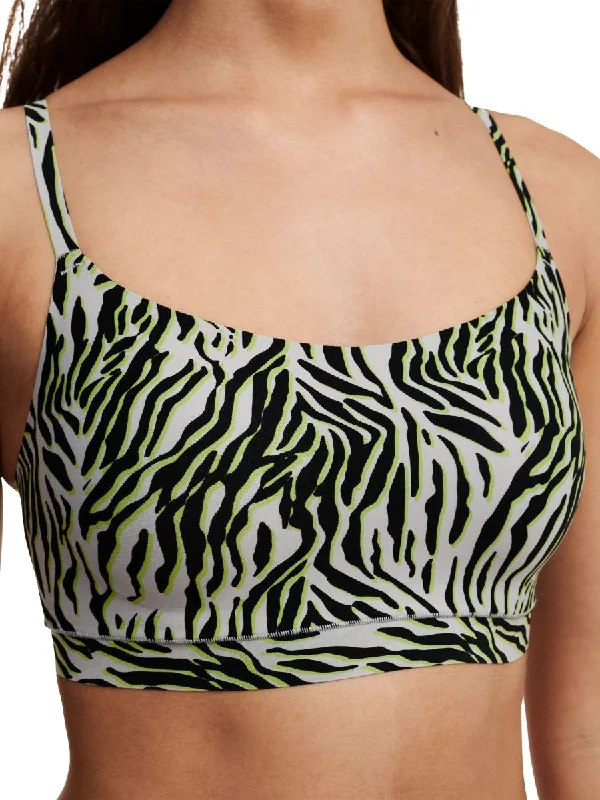 Multicolour Zebra Print