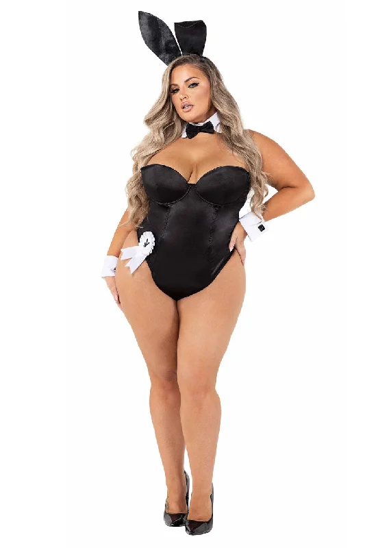 Plus Size Classic Playboy Bunny Costume