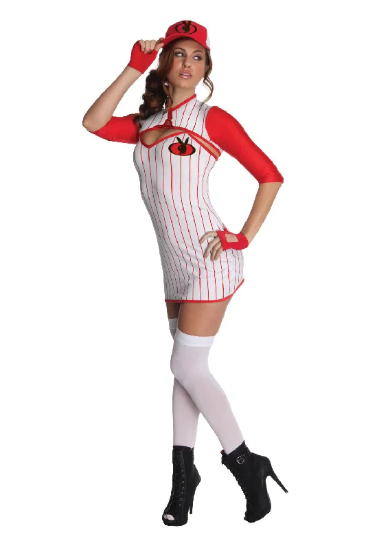 Women's Baseball Player Costume