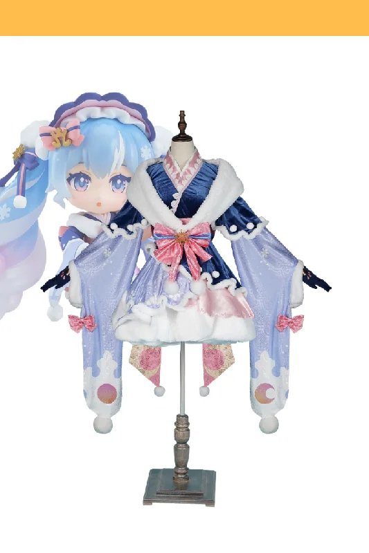 Vocaloid Snow Miku 2023 Limited Sizing Cosplay Costume