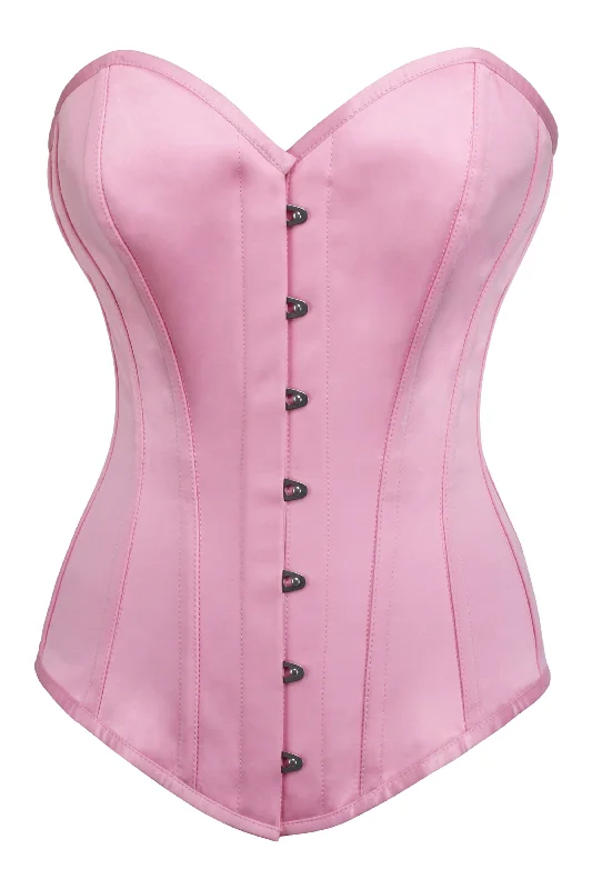 Steampunk - themed bustiers with brass accentsLiely Longline Overbust Corset