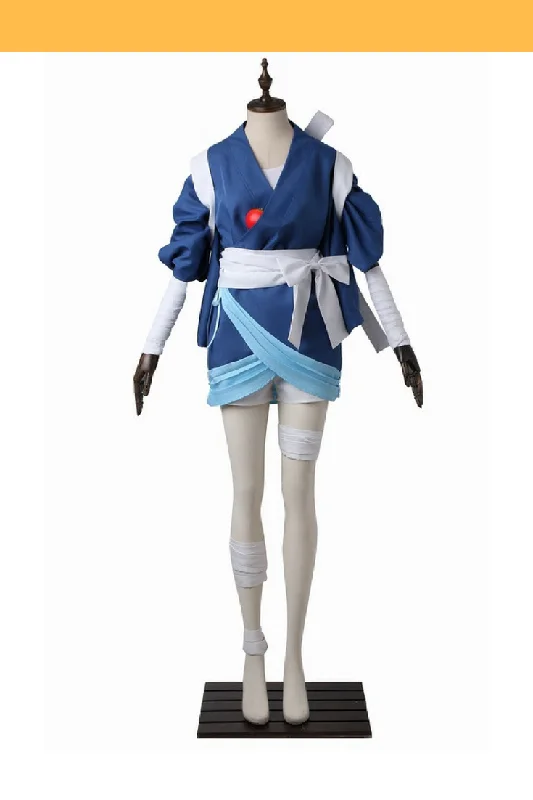 Lace Cosplay Lingerie for WomenTouken Ranbu Sayo Samonji Uchiban Cosplay Costume
