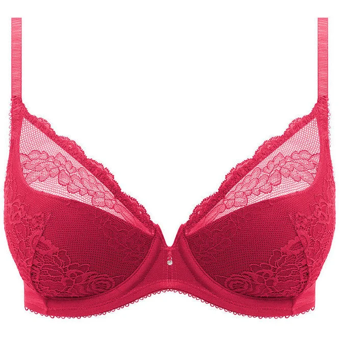 Women's Valentine's Day LingerieWacoal Ravissant UW Plunge Bra - Scarlet