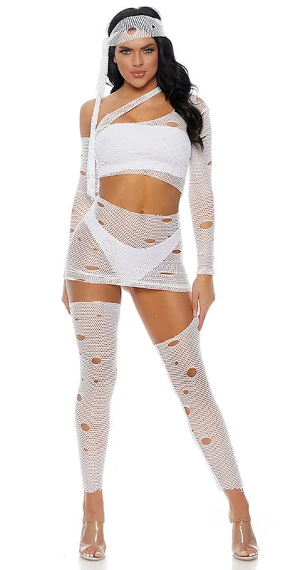 Elven Cosplay Lingerie for WomenSexy Under Wrap Mummy Halloween Costume