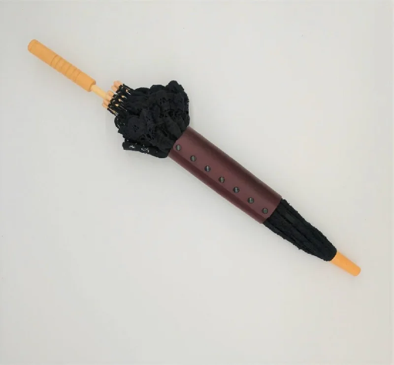 Red Leather Parasol Holster