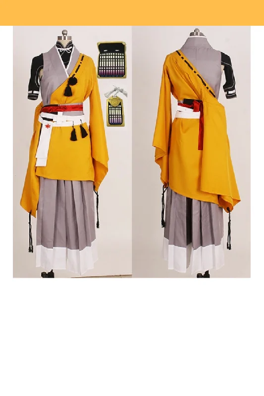 Gothic Cosplay Lingerie Set for WomenTouken Ranbu Online Kogitsunemaru Cosplay Costume Gothic Cosplay Lingerie Set for WomenTouken Ranbu Online Kogitsunemaru Cosplay Costume
