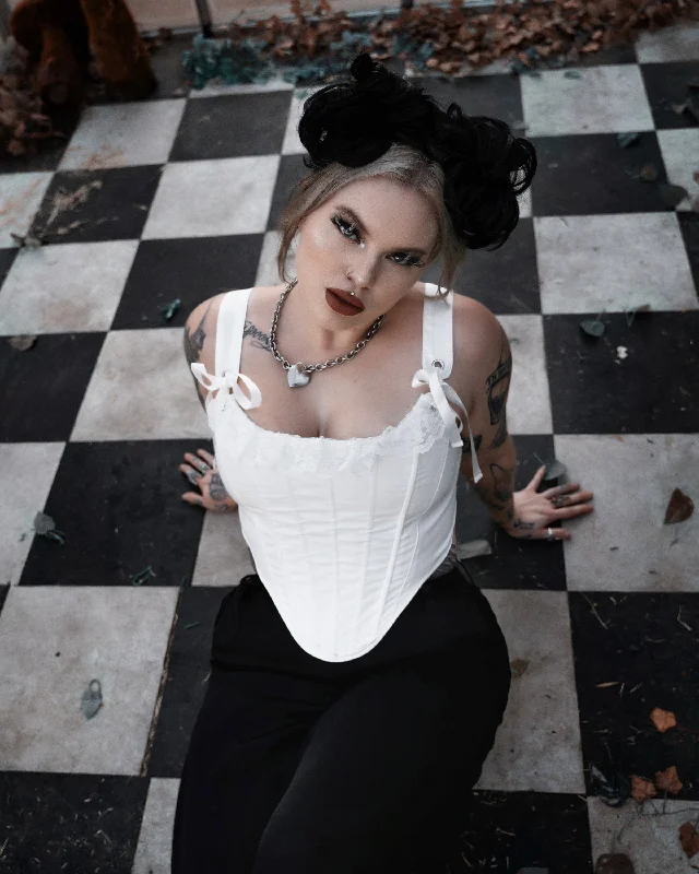 Striped corsets for a preppy and nautical vibeBanshee Corset