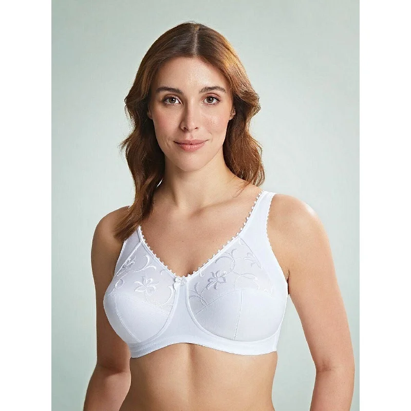 Women's Lingerie with Removable PadsRoyce Grace - non wired - White