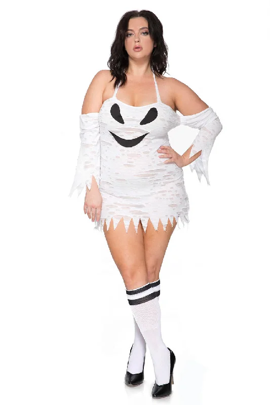 Superhero Themed Cosplay Lingerie for WomenPlus Size Haunting Ghost Costume