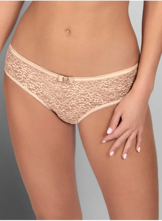 Women's Corset Style LingerieEmpreinte Allure Shorty in Amande
