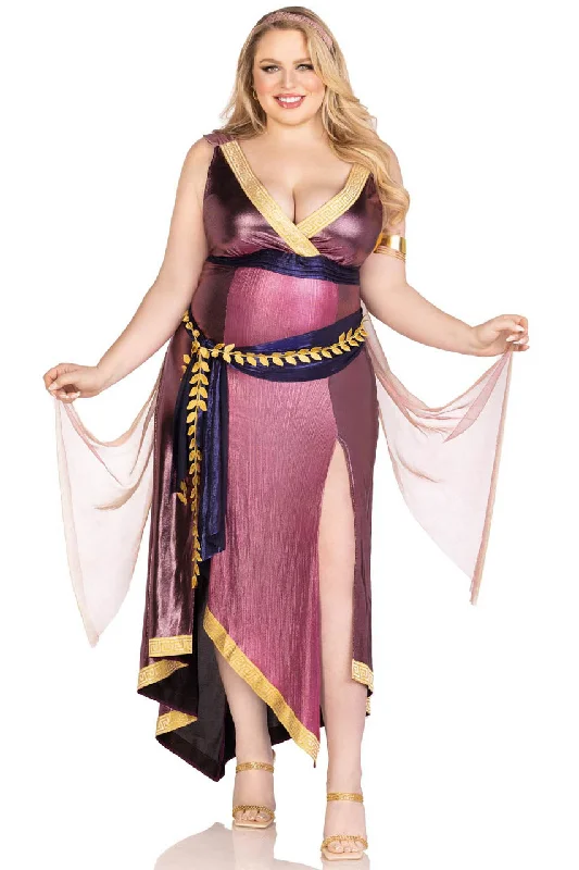 Sexy Female Cosplay UnderwearPlus Size Amethyst Goddess Costume