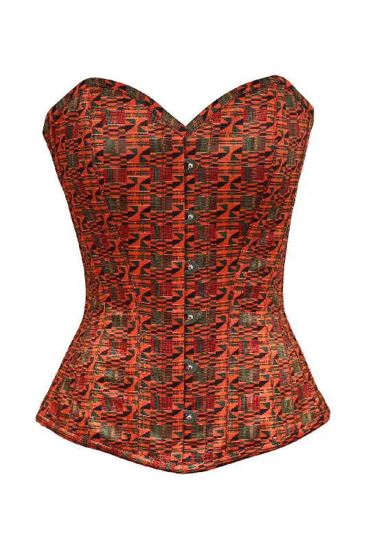 Gothic - inspired bustiers featuring dark colors and studsZill Custom Made Corset