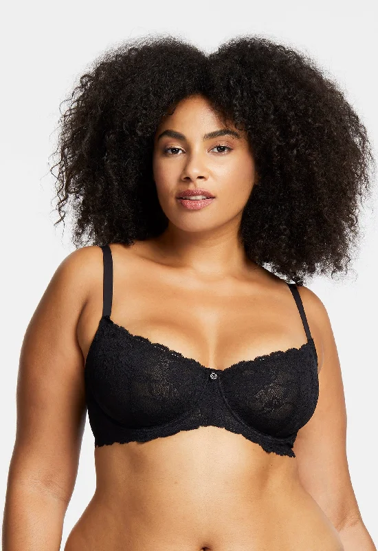 Minimalist Lingerie Styles for WomenFLIRT DEMI LACE