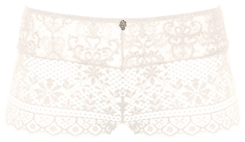 Boho Chic Lingerie for WomenEmpreinte Cassiopee Shorty in Silk