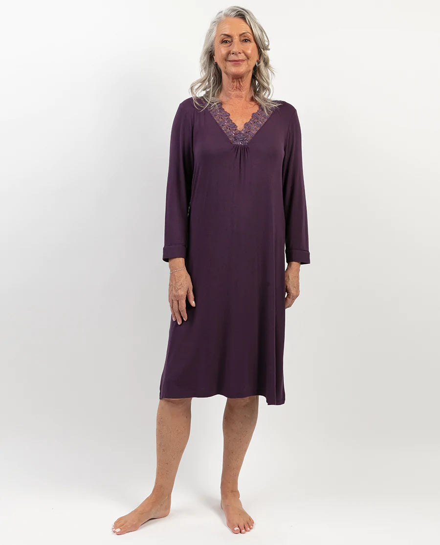 Chiffon sexy dresses for a flowy and elegant appearanceNora Rose Maeve Nightdress