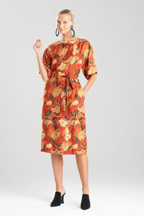 Sexy prom dresses for a memorable nightShugo Cotton Silk T-Shirt Dress