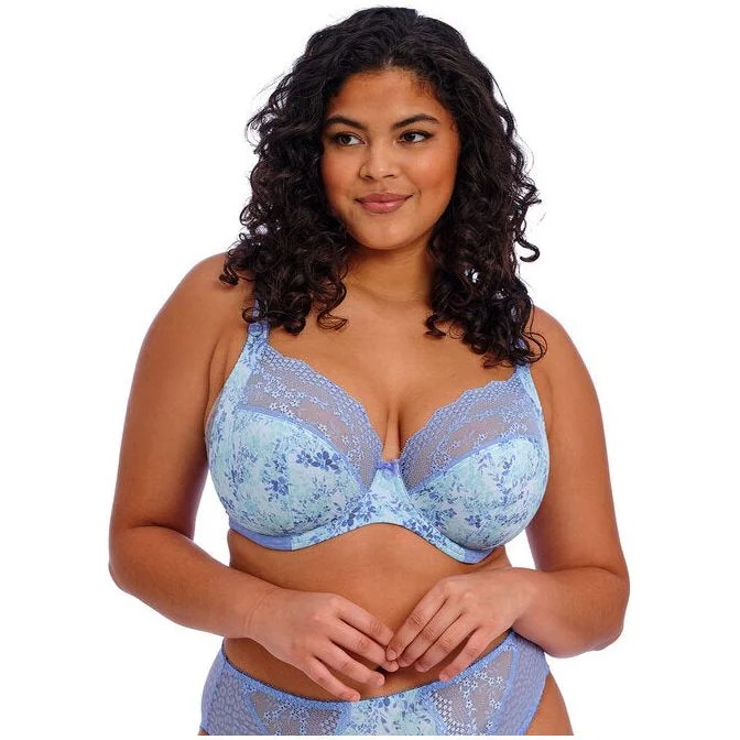 Elomi Lucie UW Plunge Bra - Cornflower