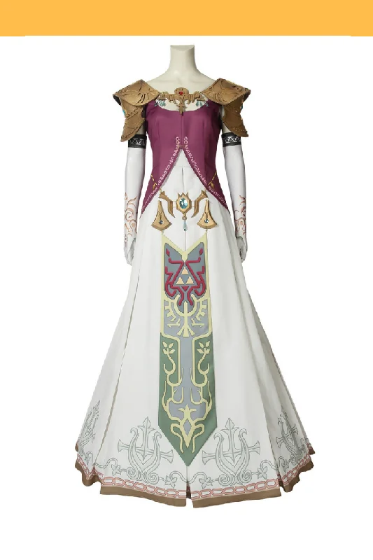 Adult Women's Manga Cosplay CostumesTwilight Princess Zelda Cosplay Costume