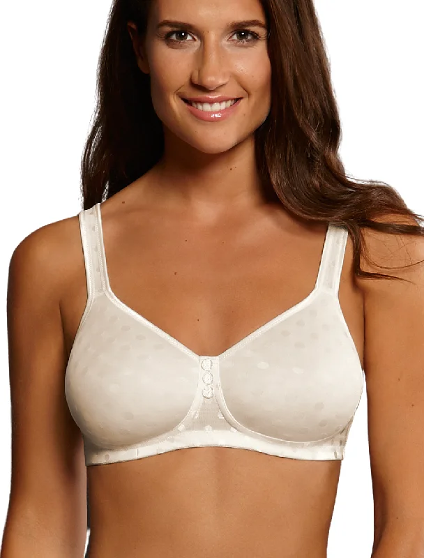 Anita Airita Bra Spacer Cup Wireless Comfort Bra Crystal | Crystal Anita Molded Spacer Bra