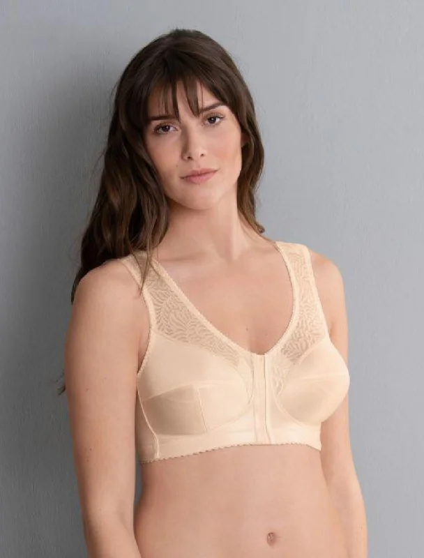 Anita Mylena Front Closure Wire-free Support Bra, Angel Skin