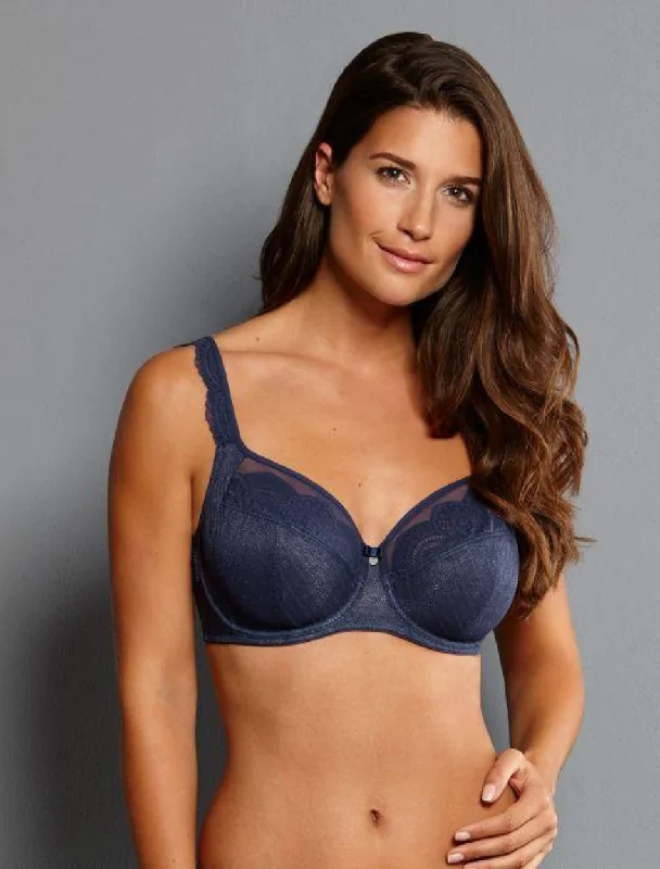 Women's padded bras for a more rounded shapeAnita Rosa Faia Selma Big Cup with Underwire Bra, Patriot Blue