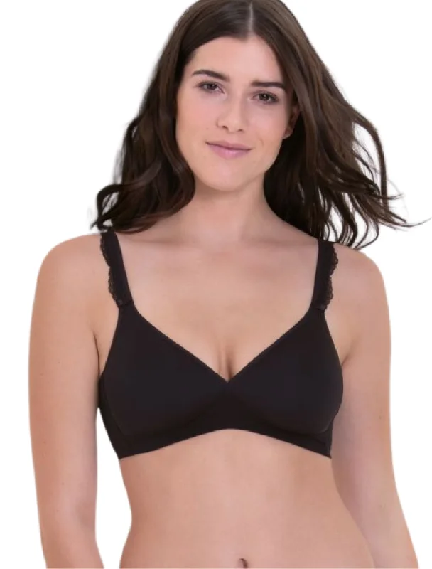 Anita Rosa Faia Selma Soft Cup Bra Spacer Cup, Black | Rosa Faia Spacer Bra Black | Wireless Rosa Faia Selma