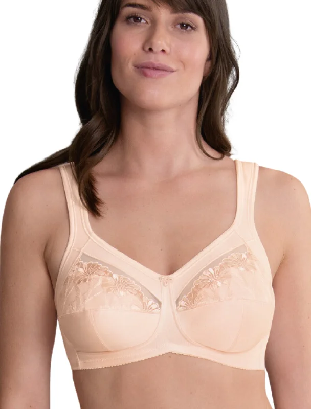 Women's bras with a neoprene componentAnita Safina Support bra, Biscuit | Anita Safina Wireless Full cup Bra | Anita Soft Cup Bras